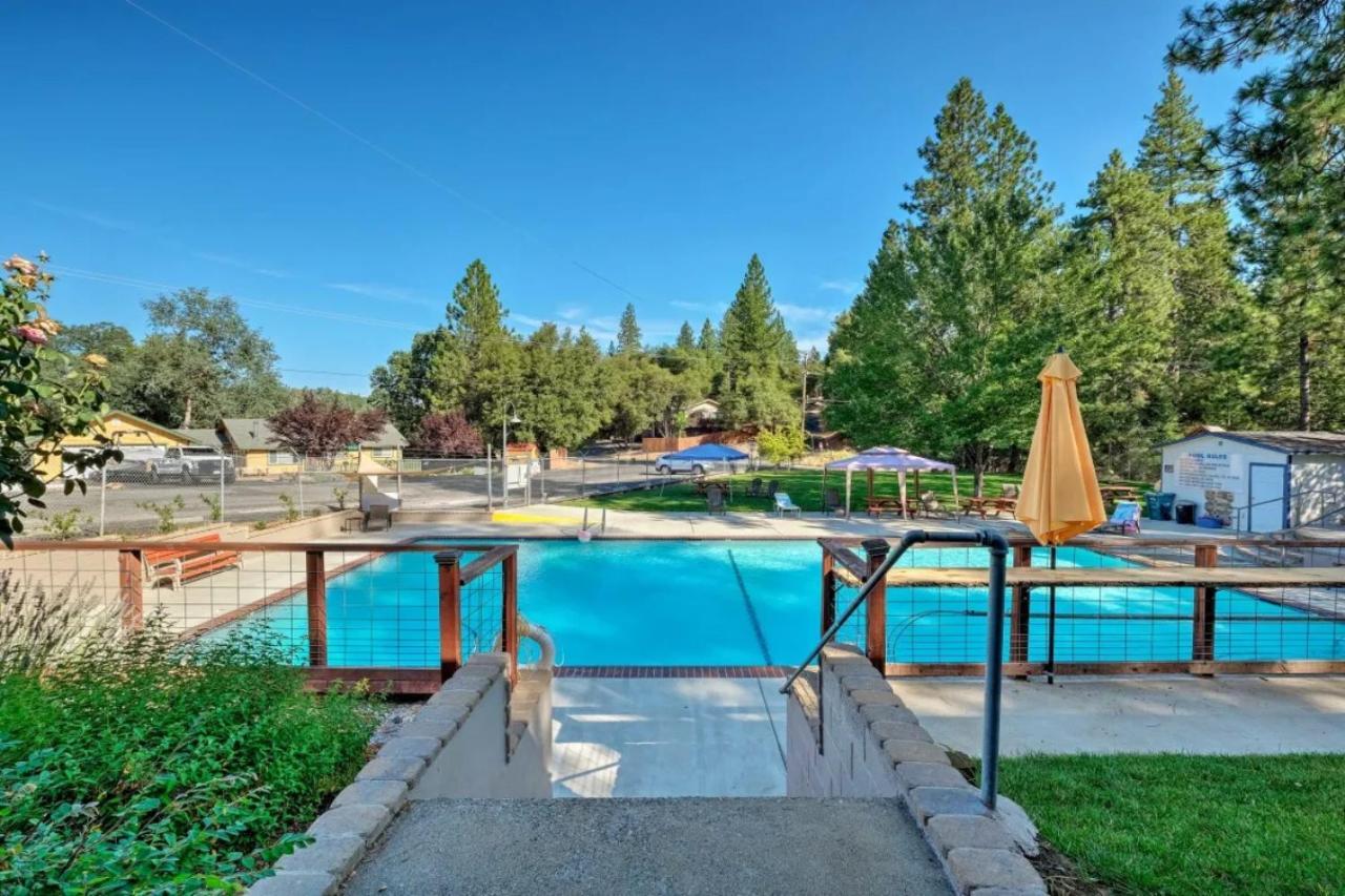 New! Cozy & Secluded House W/Deck - Near Yosemite! Vila Tuolumne Exterior foto