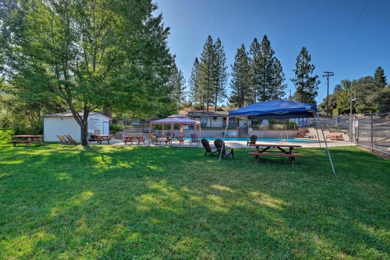 New! Cozy & Secluded House W/Deck - Near Yosemite! Vila Tuolumne Exterior foto