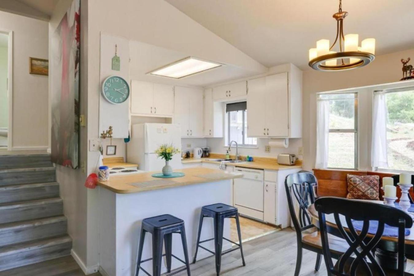 New! Cozy & Secluded House W/Deck - Near Yosemite! Vila Tuolumne Exterior foto