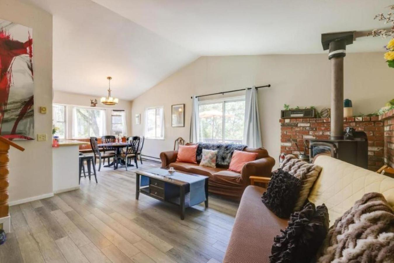 New! Cozy & Secluded House W/Deck - Near Yosemite! Vila Tuolumne Exterior foto