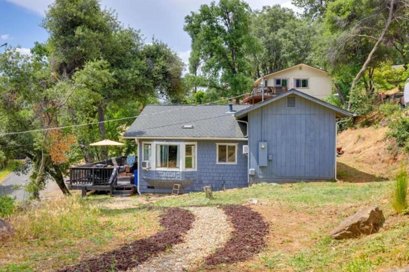 New! Cozy & Secluded House W/Deck - Near Yosemite! Vila Tuolumne Exterior foto